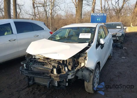 2016 Kia Rio Lx from USA, damaged, VIN KNADM4A39G6558570